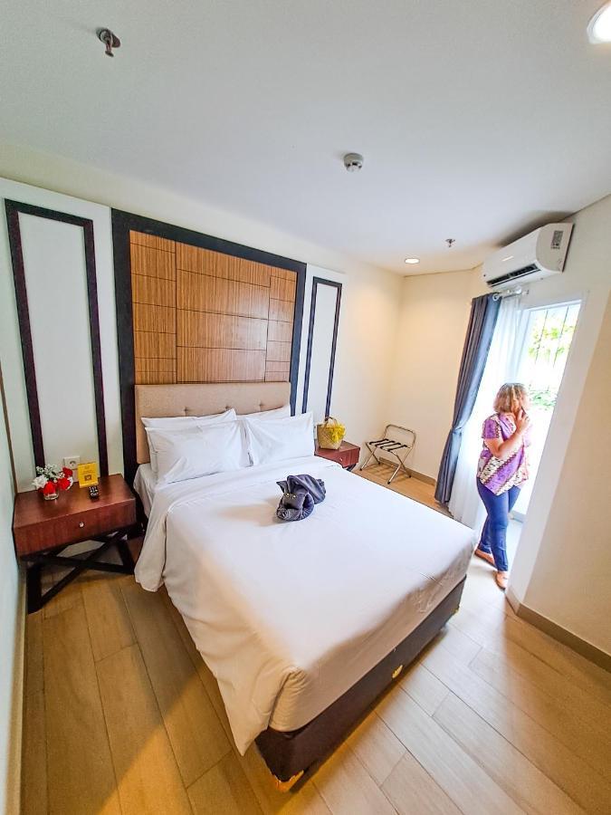 Giia Sanno Menteng - Jakarta Exteriör bild